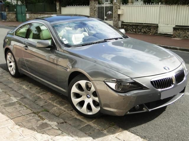 SERIE 6 (E63) Ph I - COUPE 2003-2007